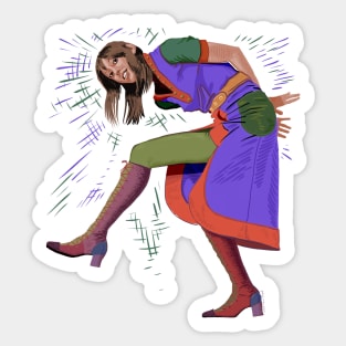 Shelley Duvall ~ ! Sticker